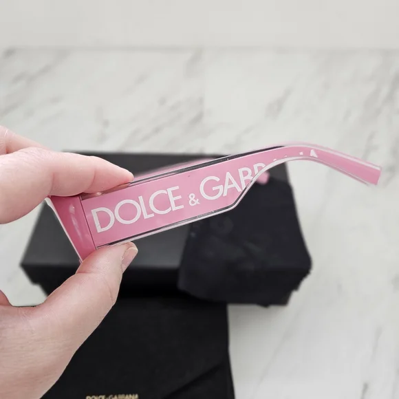 Dolce & Gabbana Vibrant Pink Sunglasses - Picture 5 of 6